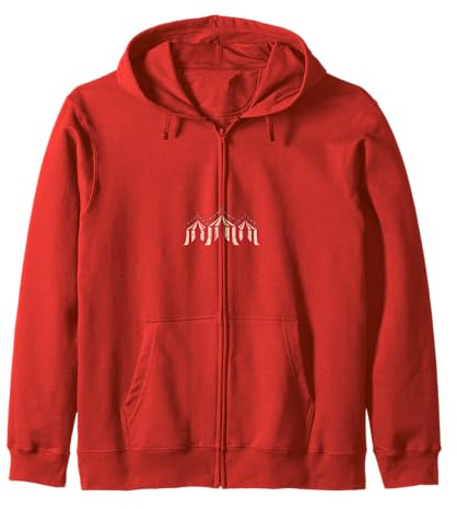 Cirque Chapiteau De Cirque Humour Acrobate Cadeau Cirque Sweat à Capuche