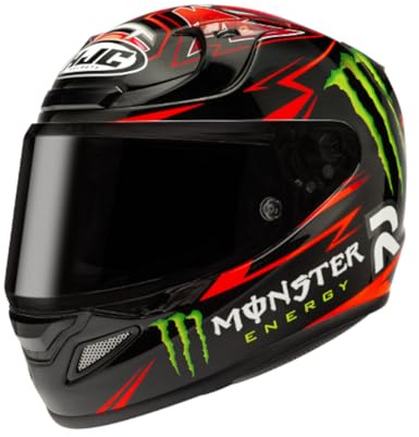 HJC, Integraler Motorradhelm RPHA 12 QUARTARARO REPLICA, M, MC1