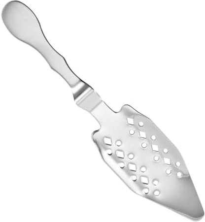 TOPBATHY Cucchiaio Per Zucchero A Cubetti Robusto Cucchiaio Per Assenzio in Acciaio Inox Per Accessorio Da Bar