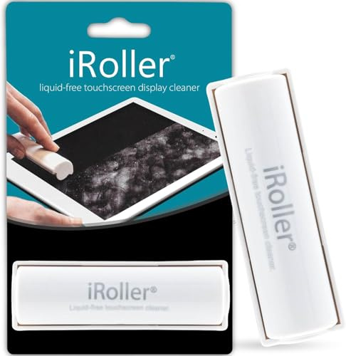 Nettoyant original iRoller pour téléphone portable et ordinateur portable Nettoyant tactile