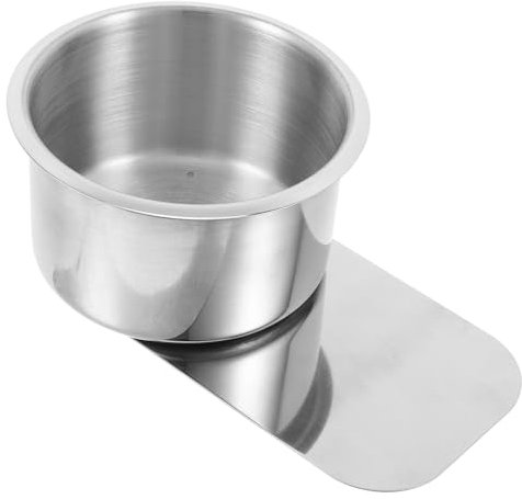 TINEASUR Stainless Steel Cup Holder Countertop Stand for Drinks Table Cup Holder Accessory