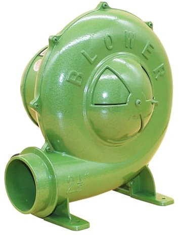Souffleur de Forge de Forgeron, Ventilateur de Barbecue, Ventilateur Centrifuge Pour Barbecue, Souffleur D'air Commercial Compact, Souffleur D'air Électrique, Moteur en Cuivre Pur Entièrement Fermé(12