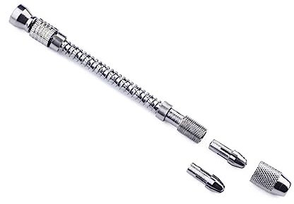 CANIGHT Semi-automatischer Mini Handbohrer Präziser Pin Vise Bohrer Für Modelle Und Schmuck Bohrbereich Handdruckbetriebene Drehbohrmaschine Für