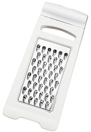Zerodeko Rallador de Patatas Manual de Cocina Rallador de Doble Cara Herramienta de Cocina para Rallar Patatas y Zanahorias