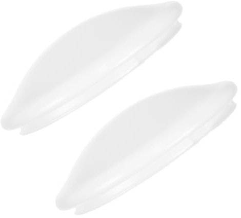 DIYEAH 2pièces Lot De Abat-jours Ronds Pour Plafonniers Accessoires Lampes De Plafond Pour Salon Cuisine Chambre Et Salle De Bain Ouvert Compatibles Lampes Led