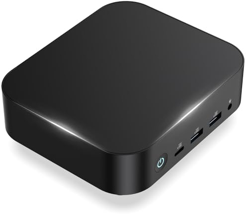 ASUS NUC 14 Essential Mini PC, Intel N150 Processor(4C/4T,Up to 3.6GHz)16GB DDR5 RAM & 512GB PCIe4 NVMe SSD Versatile Intel NUC Mini Computers, TypeC 3.2, 4K URD, BT5.3, WiFi6E, Win11 Pro preinstalled