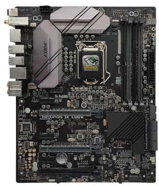 Placa Base Fit For ASUS ROG Maximus IX Code Compatible con i5-6500 7600K i7-6700K 7700K CPU DDR4 4133MHz ARGB USBC M.2 Z270 ATX Placa Madre