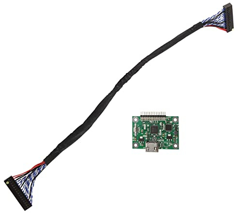 Rastapulz LVDS till kort till LVDS stöder flera upplösningar 720PLVDS konverteringstavla 1920 x 1080