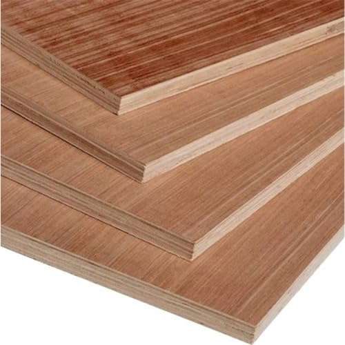 PACK OF 10 (Total 10 Units) - 18mm Plywood - Non-Structural Hardwood Plywood - 18mm x 606mm x 1829mm