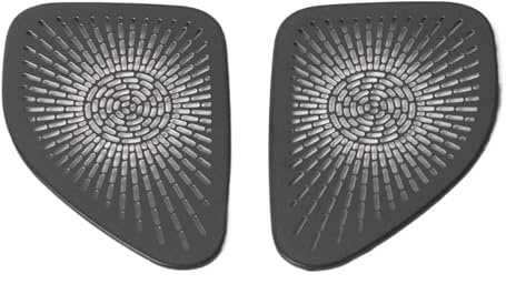 ATNVSJ Splashboard Side ash Proof Horn Cover air Conditioner Vent Grille Trim Sticker Compatible for Benz EQE V295 2022-2024 car Interior Accessories(Black)