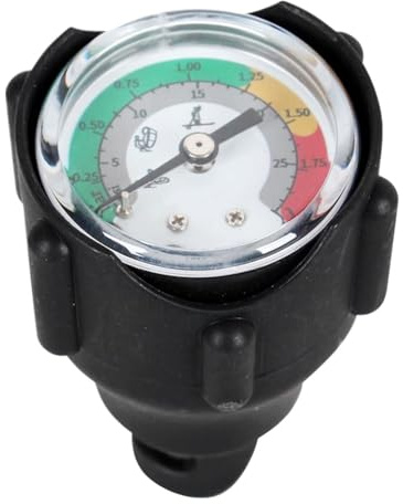 Inflatable Boat Pressure Gauge Kayak Air Pressure Gauge Barometer