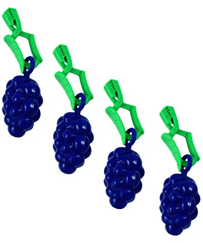 Tischtuchbeschwerer Obst Tischtuchbommeln Tischtuchgewichte Tischtuchhalter (4xTraube)