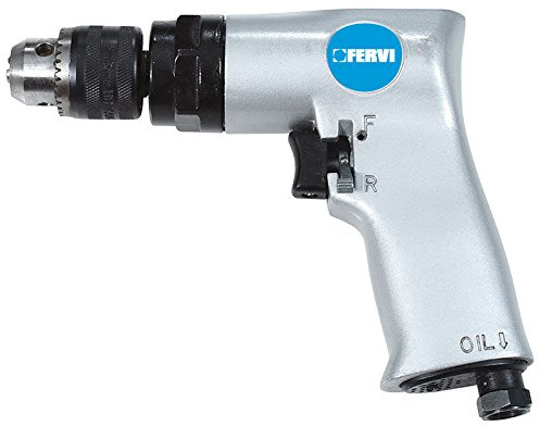 Taladro de Aire Reversible neumático Fervi Modelo 0339