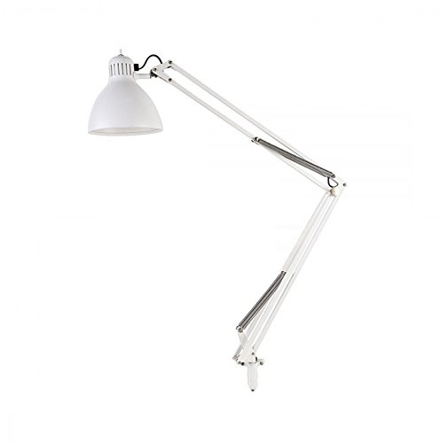 Fontanaarte Nasketta Lampada da Parete, E27, 42 watts, Bianco