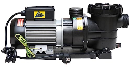 Schwimmbadpumpe Poolpumpe - Filterpumpe Schwimmbad/Swimmingpool, energiesparsam zuverlässig und effektiv, leichte Filterreinigung (POOL-STAR-1500W)