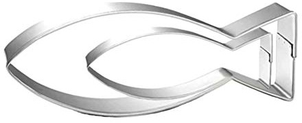 WDYJMALL Salmon Fish Cookie Cutter