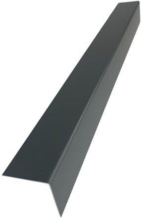 Alu Winkel grau, 1000mm Alu Winkel anthrazit 25x25 mm Schenkelinnenmaß aus Alu Ral7016 Anthrazitgrau 0,8 mm stark DachblechAlu Kantenschutz