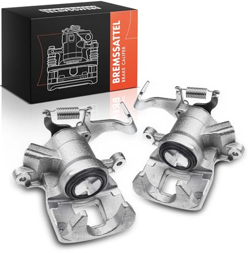 Frankberg 2x Bremssattel Bremszange Hinten Links Rechts Kompatibel mit 6 Kombi GJ GL 2.0L-2.5L 2012-2025 6 Stufenheck GJ GL 2.0L-2.5L 2012-2025 Replace# GHY92699ZA, GHY92699ZB