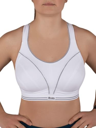 Champion Femme U10046 Soutien-Gorge De Sport, Orchidée Blanche, Taille Unique EU