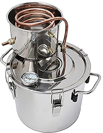 NCPSAKD 6L/1.5GAL,Pure Water Distiller with Dual Temperature Displays, Water Distillers for Home