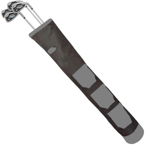 Bleistift Golf Schläger Ball Beutel Drei Taschen H-34 Zoll D-5 Leicht Equipment Tasche Ideal für Golf Kurs & Reise