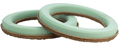 Flowerbox Oasis Steckschaum BIOLIT Kranz Ø58cm Steckmasse Steckschwamm - 2 Stück