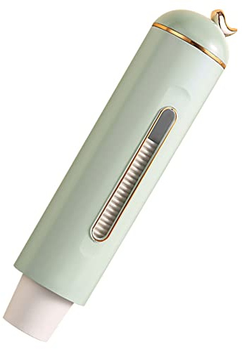 Dispenser per Bicchieri, Dispenser per Portabicchieri a Tirante a Parete con Finestra Trasparente Dispenser per Bicchieri in Plastica Usa e Getta per Bicchieri di Carta per Casa, (Verde)