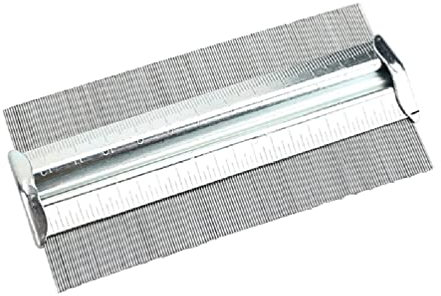 Contorno de metal portátil - Calibradores de copia, duplicador, regla de medición de perfil, azulejos laminados, contorno, herramienta de calibre de metal