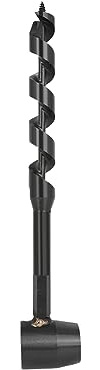 AUSTUFF Handbohrer, Holzbohrer, Scotch Eye Holzbohrer für Bushcraft Rucksack, Camping, Outdoor, Wandern und Holzbearbeitung, Survival (19–230 mm)