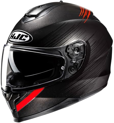 HJC, Integraler Motorradhelm C70N SWAY, MC1 M