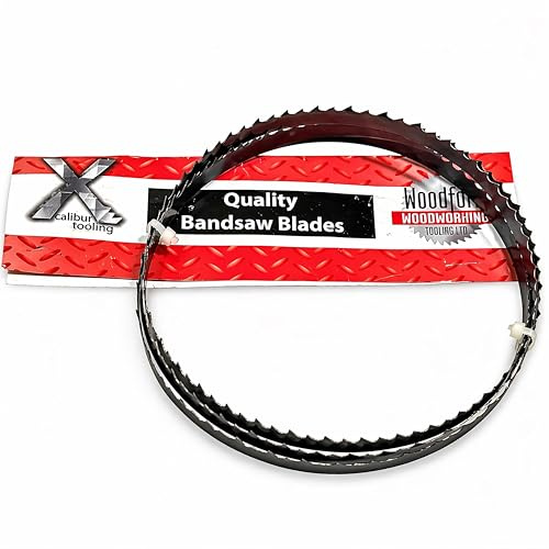 For Scheppach Basato 3 Bandsaw Blade 2360mm (93) x 13mm (1/2) x 6 TPI for Wood Cutting – Also Fits Axminster UE-812C, UE-712SB, Clarke CBS7MB, Record Power BB933806 & SIP 01573
