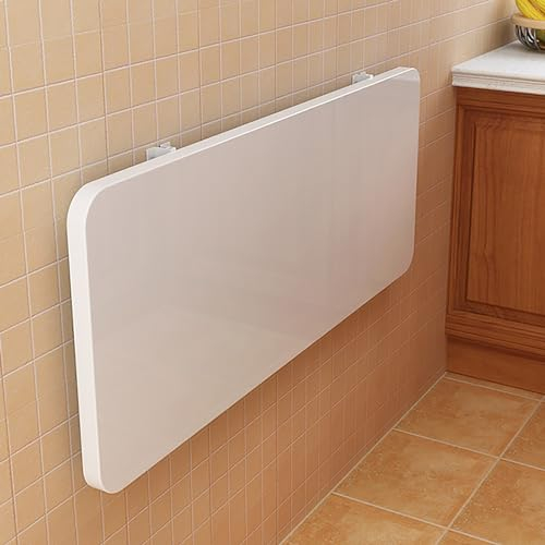 Wandklapptisch, Wandmontierter Arbeitstisch, Klappbarer Wandtisch Für Küche Und Wohnzimmer, Schwimmender Esstisch, Zusammenklappbarer Arbeitst, Für Küche Waschküche Restaurant Büro ( Size : 120x30cm/4