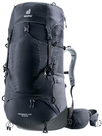 deuter Aircontact Lite 45 + 10 SL Sac à dos de trekking léger pour femmes