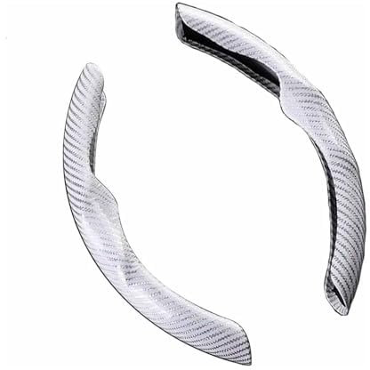 UJKTYWSX Lenkradbezug Leder, für Opel Corsa-C Corsa-D Corsa-E Corsa-F nti Rutsch Atmungsaktiv Lenkradabdeckung Heavy Duty Auto Lenkradhülle,B