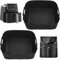 YQL 2PCS Quadratische Heißluftfritteuse Silikonform für Ninja Heißluftfritteuse Pro 4,7L AF140EU/Ninja MAX PRO 6,2L AF180EU, COSORI Heißluftfritteuse 4,7L/5,5L & Sonstige Einzelne Airfryer 4,2L - 6,2L