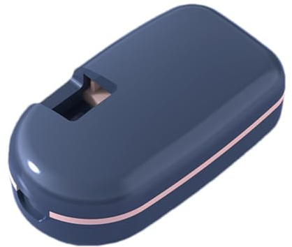 Tagliapillole - Organizzatore di pillole con divisore per pillole | Dispenser giornaliero portatile per compresse, dispenser giornaliero per compresse da viaggio, smerigliatrice