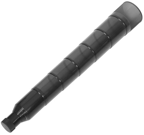 VOSAREA Retractable Telescopic Cover for Stick Umbrella Protective Sleeve Reusable Travel Umbrella Cover for and Storage