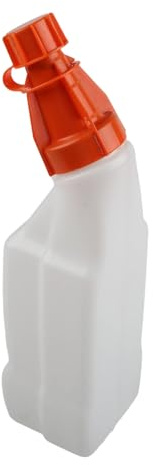 JoyousMall 2-Takt-Ölmischflasche, Premium 1L Kraftstoff & Öl Mischflasche für 2-Takt-Gartengeräte