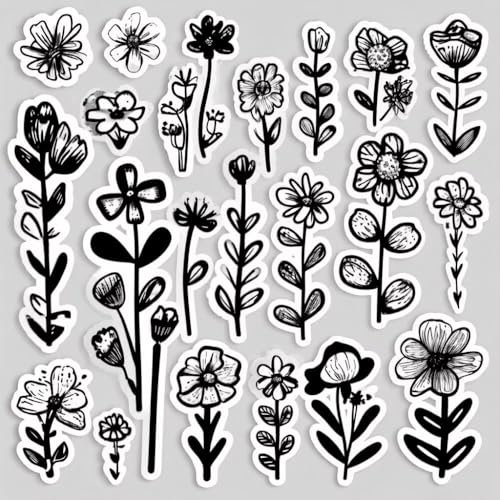 Malen Nach Zahlen Erwachsene Schwarz-Weiß zeichnen, DIY Kreativ Set Erwachsene, 100x100cm Malen Nach Zahlen Kinder und Anfänger, mit Pinseln und Acrylfarben Handgemalt Ölgemälde Leinwand, Decor D-826
