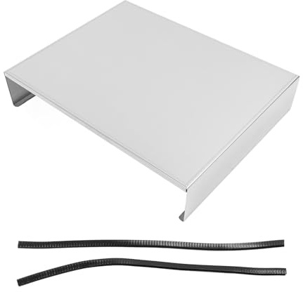 Cubierta superior de la estufa de gas de acero inoxidable de Kuuleyn, cubierta de protección de la estufa de gas, soporte de cocina de inducción de la placa eléctrica para la (7cm/2.8in)
