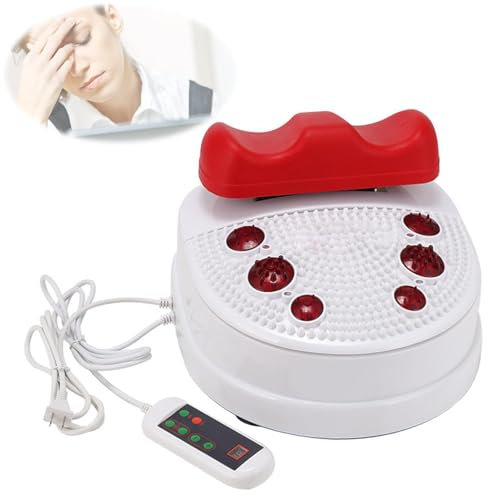 Lnlscle Dispositivos Chi para La Circulación, Máquina Masajeadora De Pies, Cómodo Soporte Acolchado para Tobillos, Máquina Chi Swing para Ejercicio Aeróbico Pasivo, Circulación Sanguínea