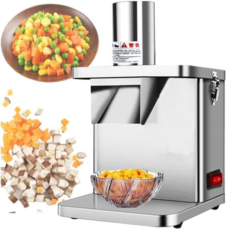 Hachoir à légumes électrique, hachoir multifonctionnel, coupe-légumes, trancheuse, machine à découper, coupe-oignons, trancheuse de pommes de terre, robot de cuisine à usage domestique