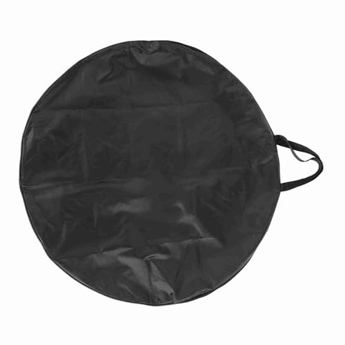 ACOGEDO Bolsa de Rueda de Bicicleta Nylon de Nylon Duuti para Bicicletas de Carretera y Montaña - Se Adapta a Las Ruedas de 29 Pulgadas - Box/Cover de de Ciclismo Ligero con Cremallera de Goma Fácil