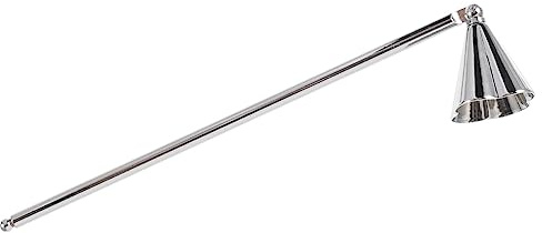 ULTECHNOVO Extintor De Velas Portátil De Acero Inoxidable Herramienta para Apagar De Velas para Uso Interiores y Exteriores Obsequio
