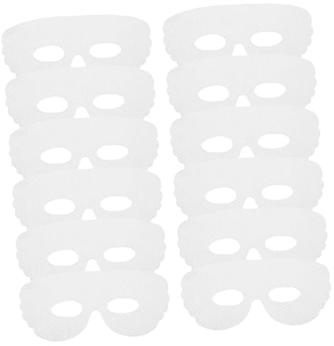 OATIPHO 100stücke Stck Einweg-augenabdeckungen aus Vliesstoff Feuchtigkeitsspendende Spa-augenpads für Hautpflegebehandlungen und Übernachtungsgebrauch