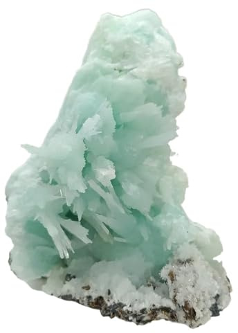 VWWJCCRO 1 Pieza de 50-100 g cúmulos Cristal Piedra Azul, Gemas Regalo