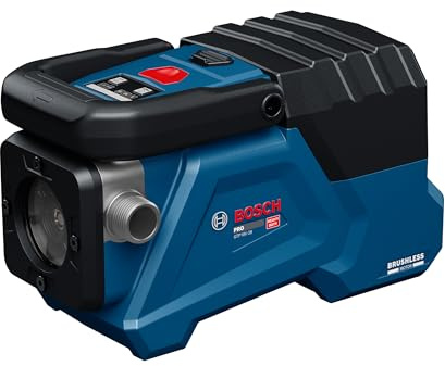 Bosch PRO Pompe de transfert sans fil GTP18V-28 | La pompe de transfert 18V puissante et compacte pour de multiples applications GTP18V-28 solo carton