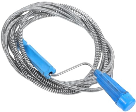 Cabilock Récupérateur de Cheveux pour Siphon de Douche et Lavabo Outil de Débouchage Facile à Utiliser pour Rapide