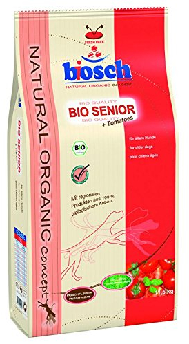 Bosch BIO Senior Trockenfutter für Hunde. Eine heathly ausgewogenen Lebensmittel für Ihren Hund