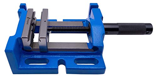 PAULIMOT Bohrmaschinen-Schraubstock 3-Weg 100 mm Backenbreite